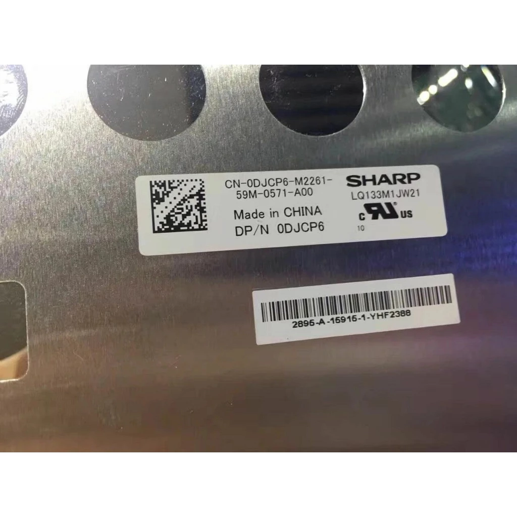 Màn hình laptop thay thế Dell XPS 13 9343, 9350, 9360 không cảm ứng, mã LQ133M1JW21, LTN133HL10-201. Thay màn hình Dell XPS bị vỡ, sọc, chảy mực hoặc hư panel.