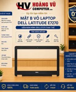 Mặt B Dell E7270 | Viền Màn Hình Dell Latitude E7270 - Hoàng Vũ Computer