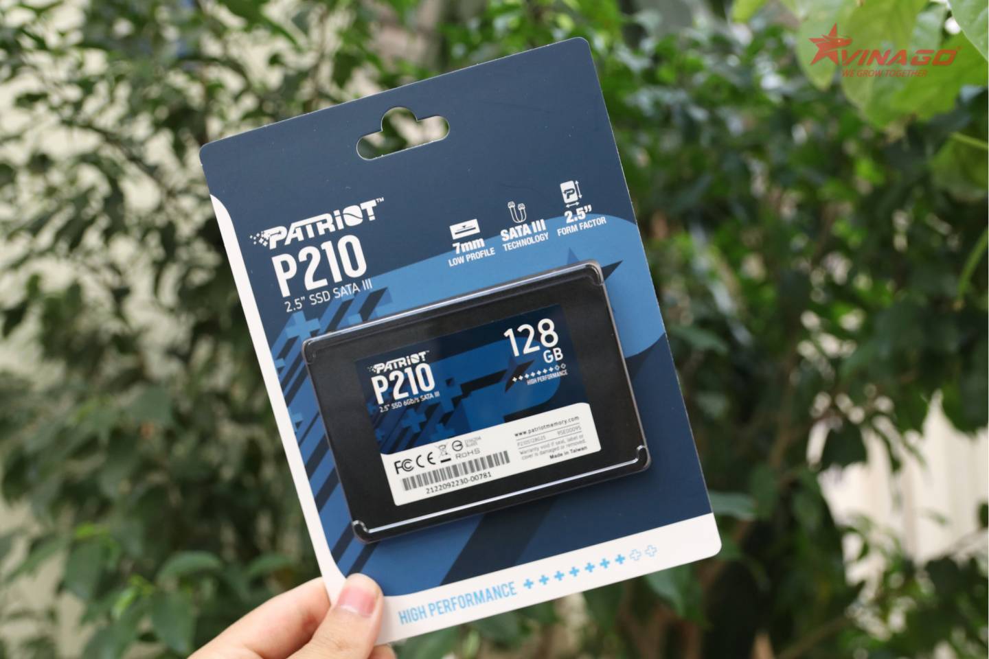 Ổ cứng SSD 2.5 Patriot P210 128GB - hình ảnh chi tiết 2
