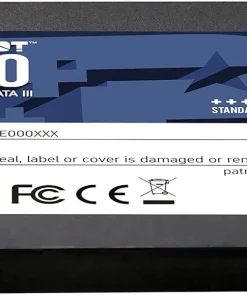 Ổ cứng SSD Patriot P210 128GB chuẩn 2.5 inch SATA III 6Gb/s, phù hợp nâng cấp laptop và PC từ HDD, cài Windows, Office, máy văn phòng, kế toán và bán hàng.