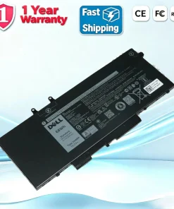 Mặt lưng và độ hoàn thiện của Pin 3HWPP Dell Latitude 5401 5411 5501 5510 5511 Precision 3541