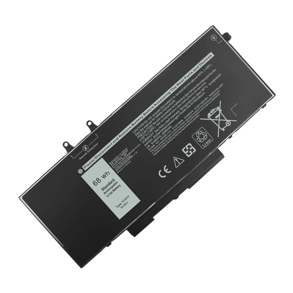 Thiết kế và ngoại hình thực tế của Pin 3HWPP Dell Latitude 5401 5411 5501 5510 5511 Precision 3541