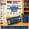 Pin 7CJRC 42Wh Dell Latitude E7270 E7470 KNM09 21X15 11.4V 3530mAh - Hoàng Vũ Computer