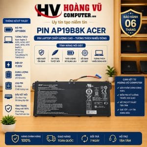 Pin AP19B8K Acer A315 A314 A317 A514 A515 A715 Swift 3 - Hoàng Vũ Computer