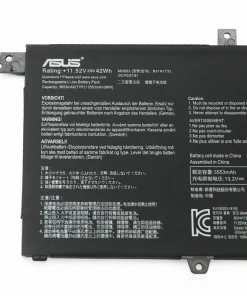 Pin chính hãng ASUS B31N1732 42Wh cho VivoBook S14 X430FN, X430UF, X430UN, X430FA, S430UA, S430UN, VX60G. Thay pin ASUS bị chai, phồng, tụt nhanh hoặc không giữ điện.