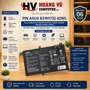 Pin ASUS B31N1732 42Wh X430FN S430UA X430UN - Hoàng Vũ Computer