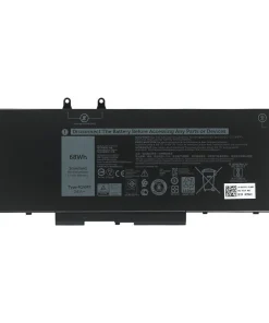 Pin Dell 4GVMP C5GV2 7.6V 68Wh cho Precision 3540, Latitude 5400 5410 5500 5510 và Inspiron 7590 7591 7791 2-in-1 tương thích. Dùng thay pin bị chai, phồng hoặc tụt nhanh.