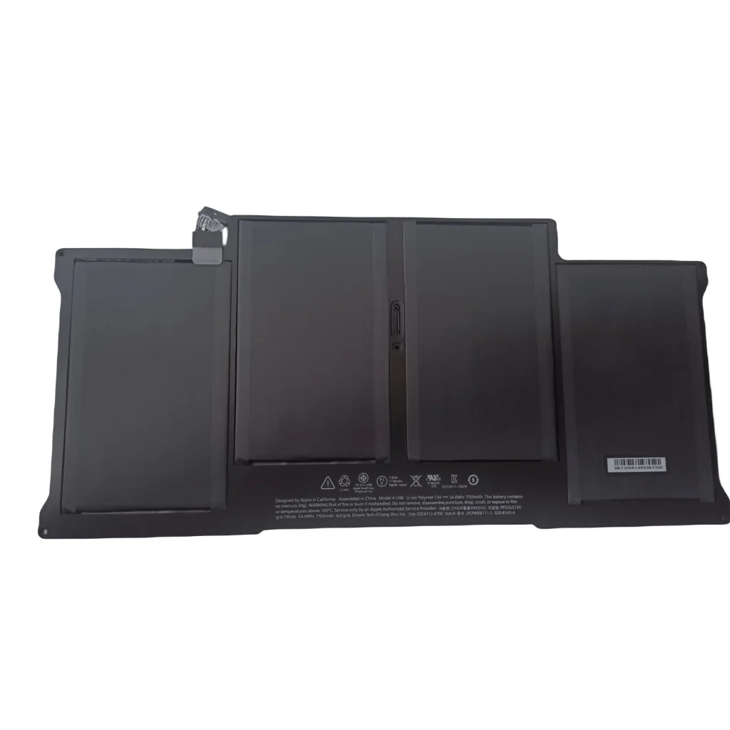 Khu vực bàn phím / cổng kết nối của Pin MacBook Air 13 A1496 A1466 Earl 2013, 2014, 2015, 2017, B GRD 661-7474