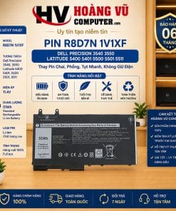 Pin R8D7N 1V1XF Dell Precision 3540 3550 Latitude 5400 5401 5500 5501 5511 - Hoàng Vũ Computer