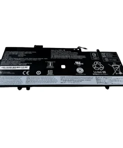 Pin Lenovo ThinkPad X1 Carbon Gen 7 mã L18C4P71, L18M4P72, L18L4P71, 02DL006. Dùng thay battery Lenovo bị chai, phồng, tụt nhanh, không giữ điện hoặc thời lượng pin giảm.