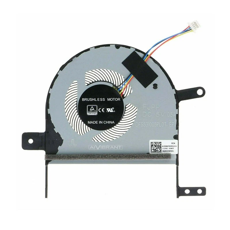 Thiết kế và ngoại hình thực tế của Quạt ASUS A510U A510UA A510UN S510U X510U F510U DC5V
