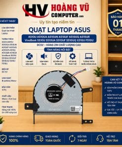 Quạt ASUS A510U A510UA A510UN S510U X510U F510U DC5V - Hoàng Vũ Computer