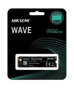 Thông số / tem sản phẩm của SSD HIKSEMI WAVE PRO 512GB M.2 NVMe PCIe 3.0 x4 3500MB/s