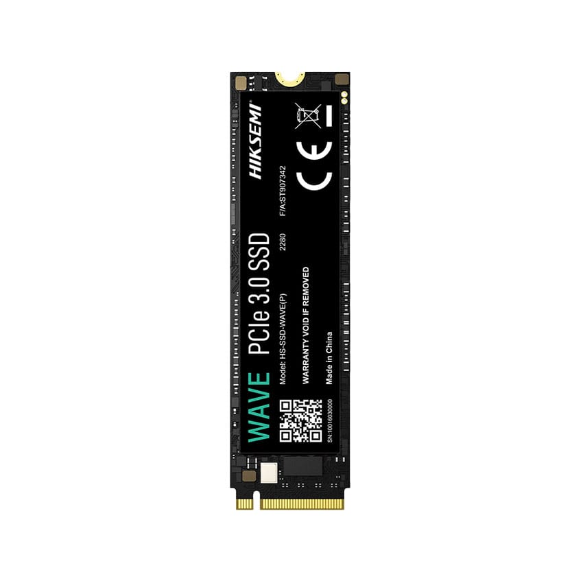 Khu vực kết nối của SSD HIKSEMI WAVE PRO 512GB M.2 NVMe PCIe 3.0 x4 3500MB/s