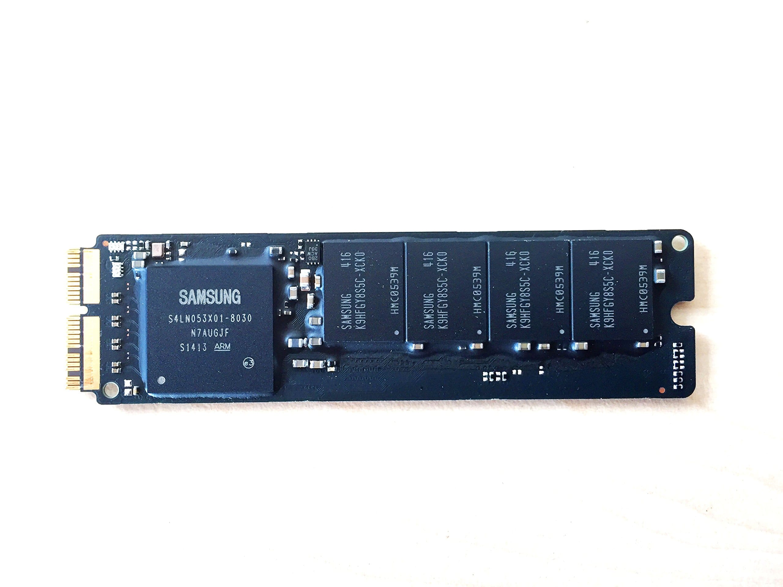 Thông số / tem sản phẩm của SSD MacBook Pro 2013 2014 128GB A1398 A1502 Retina PCIe
