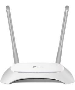 Góc nghiêng và chân đế của TL-WR840N | Router Wi-Fi Chuẩn N Tốc Độ 300 Mbps - Bộ phát wifi TP-Link