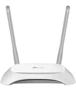 TP-Link TL-WR840N router WiFi chuẩn N tốc độ lên đến 300Mbps, băng tần 2.4GHz, 2 anten, 4 cổng LAN. Bộ phát WiFi phù hợp gia đình, phòng trọ, cửa hàng và văn phòng nhỏ.