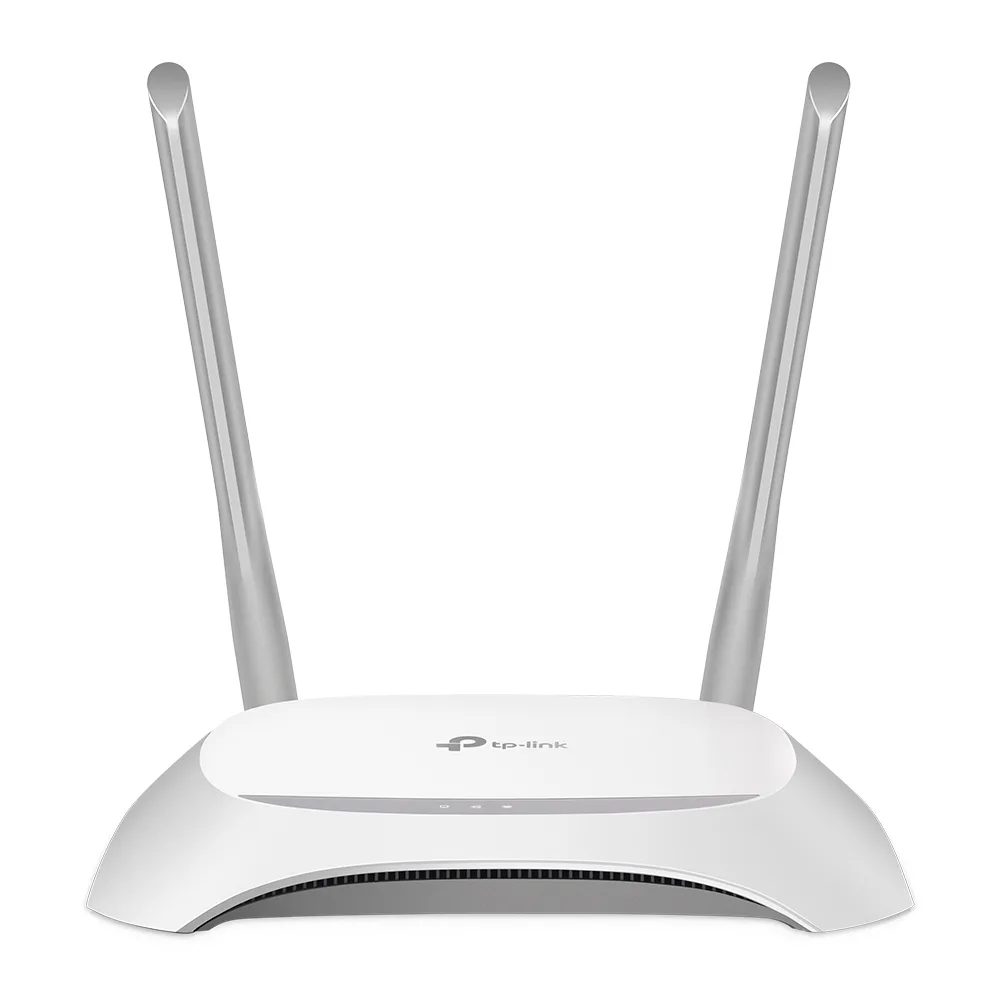 TP-Link TL-WR840N router WiFi chuẩn N tốc độ lên đến 300Mbps, băng tần 2.4GHz, 2 anten, 4 cổng LAN. Bộ phát WiFi phù hợp gia đình, phòng trọ, cửa hàng và văn phòng nhỏ.