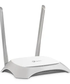 TP-Link TL-WR840N router WiFi chuẩn N tốc độ lên đến 300Mbps, băng tần 2.4GHz, 2 anten, 4 cổng LAN. Bộ phát WiFi phù hợp gia đình, phòng trọ, cửa hàng và văn phòng nhỏ.