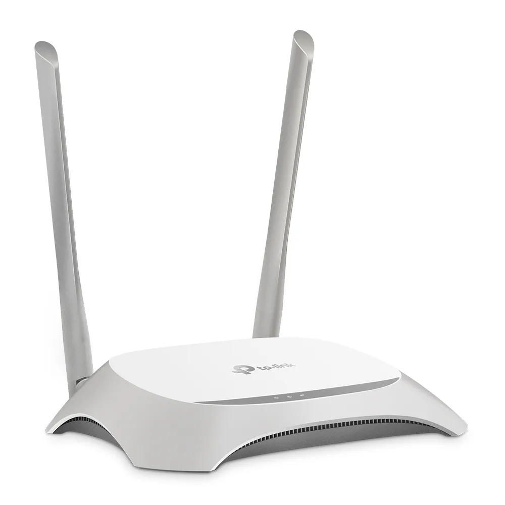 TP-Link TL-WR840N router WiFi chuẩn N tốc độ lên đến 300Mbps, băng tần 2.4GHz, 2 anten, 4 cổng LAN. Bộ phát WiFi phù hợp gia đình, phòng trọ, cửa hàng và văn phòng nhỏ.