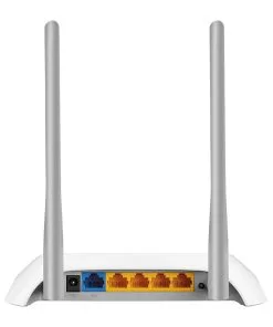 TP-Link TL-WR840N router WiFi chuẩn N tốc độ lên đến 300Mbps, băng tần 2.4GHz, 2 anten, 4 cổng LAN. Bộ phát WiFi phù hợp gia đình, phòng trọ, cửa hàng và văn phòng nhỏ.