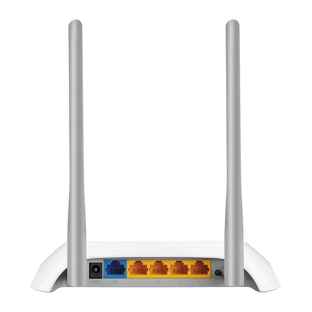 TP-Link TL-WR840N router WiFi chuẩn N tốc độ lên đến 300Mbps, băng tần 2.4GHz, 2 anten, 4 cổng LAN. Bộ phát WiFi phù hợp gia đình, phòng trọ, cửa hàng và văn phòng nhỏ.
