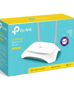 TP-Link TL-WR840N router WiFi chuẩn N tốc độ lên đến 300Mbps, băng tần 2.4GHz, 2 anten, 4 cổng LAN. Bộ phát WiFi phù hợp gia đình, phòng trọ, cửa hàng và văn phòng nhỏ.