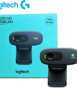 Thiết kế chi tiết của Webcam Logitech C270 HD 720p 30fps Có Mic USB-A
