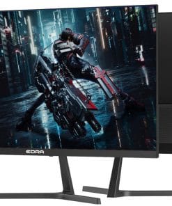 Mặt trước và viền màn hình của Màn Hình EDRA EGM24F144S 24 Inch FHD IPS 144Hz Gaming