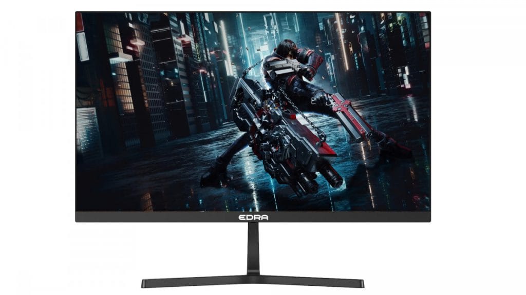 Góc nghiêng và chân đế của Màn Hình EDRA EGM24F144S 24 Inch FHD IPS 144Hz Gaming