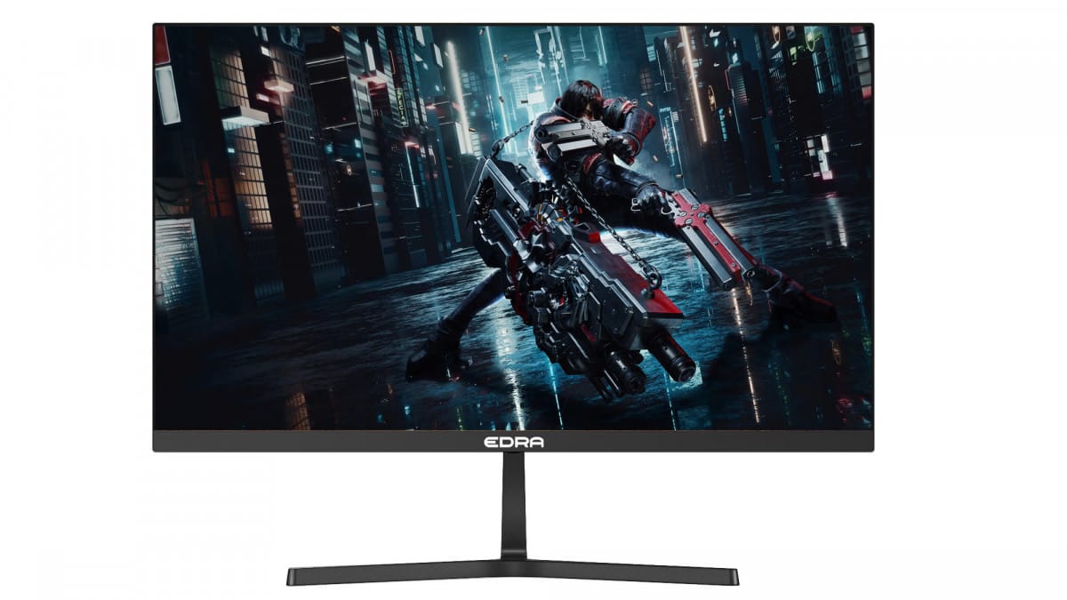 Góc nghiêng và chân đế của Màn Hình EDRA EGM24F144S 24 Inch FHD IPS 144Hz Gaming