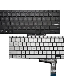 Bàn phím ASUS ADOL14Z X1402 X1403Z M1402 M1403 D1402 F1402 layout US, ZIN, có LED Backlit. Dùng thay keyboard bị liệt, chập, hỏng phím hoặc mất đèn nền.