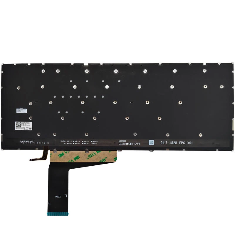 Bàn phím ASUS ADOL14Z X1402 X1403Z M1402 M1403 D1402 F1402 layout US, ZIN, có LED Backlit. Dùng thay keyboard bị liệt, chập, hỏng phím hoặc mất đèn nền.