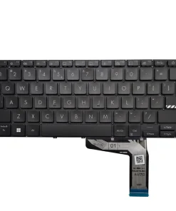 Bàn phím ASUS ADOL14Z X1402 X1403Z M1402 M1403 D1402 F1402 layout US, ZIN, có LED Backlit. Dùng thay keyboard bị liệt, chập, hỏng phím hoặc mất đèn nền.