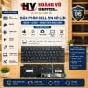 Bàn Phím Laptop Dell Vostro 5390 5391 5490 5491 5493 5498 7390 7391 7490 7491 Latitude 3301 3311 3410 Vostro 3400 Gen 11 Đen ZIN LED - Hoàng Vũ Computer