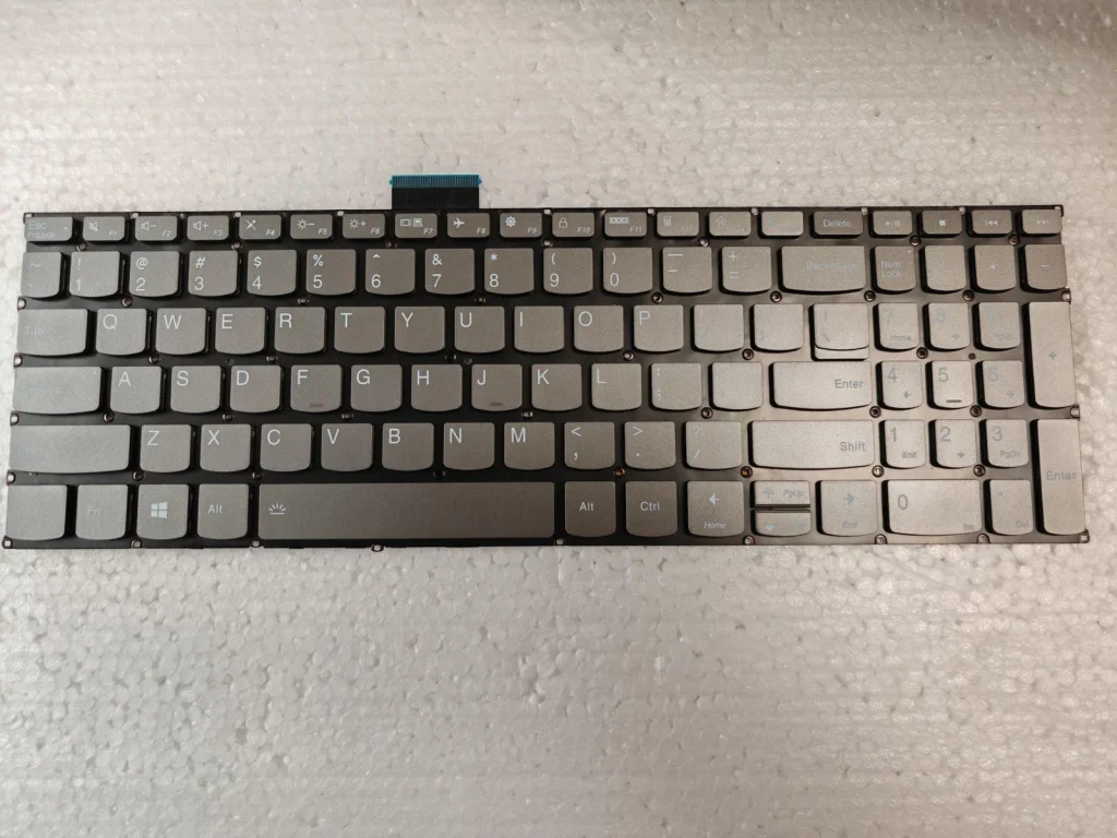 Thiết kế chi tiết của Bàn phím Lenovo V15 G2 ALC V15 G2 ITL V15 G2 IJL 2020 US