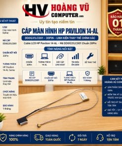 Cáp Màn Hình HP Pavilion 14-AL DD0G31LC001 30Pin - Hoàng Vũ Computer