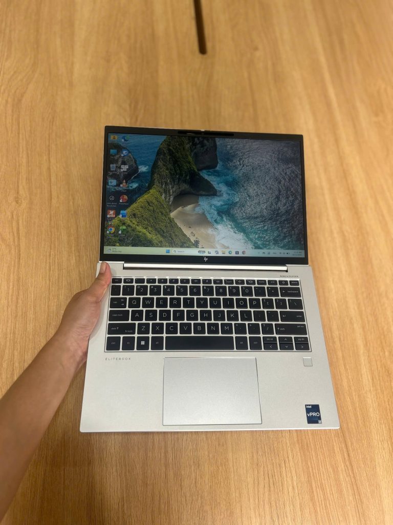 Thiết kế và ngoại hình thực tế của HP EliteBook 840 G10 Core i7-1370P RAM 16GB SSD 512GB NVMe Màn 14.0 FHD+ Touch