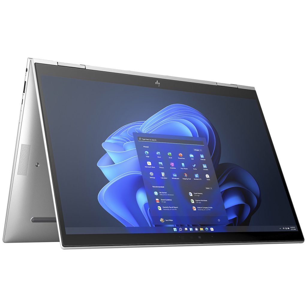 Thiết kế và ngoại hình thực tế của HP EliteBook x360 830 G10 Core i7-1355U RAM 16GB SSD 512GB NVMe 13.3 WUXGA Touch Xoay Gập 360° Windows 11 Bạc