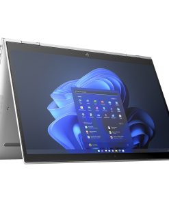 Thiết kế và ngoại hình thực tế của HP EliteBook x360 830 G10 Core i7-1355U RAM 16GB SSD 512GB NVMe 13.3 WUXGA Touch Xoay Gập 360° Windows 11 Bạc