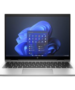 Khu vực bàn phím / cổng kết nối của HP EliteBook x360 830 G10 Core i7-1355U RAM 16GB SSD 512GB NVMe 13.3 WUXGA Touch Xoay Gập 360° Windows 11 Bạc
