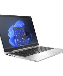 Mặt lưng và độ hoàn thiện của HP EliteBook x360 830 G10 Core i7-1355U RAM 16GB SSD 512GB NVMe 13.3 WUXGA Touch Xoay Gập 360° Windows 11 Bạc