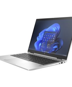 HP Elite x360 830 G10 i7-1355U 10 nhân 12 luồng, RAM 16GB LPDDR5, SSD 512GB NVMe, màn 13.3 WUXGA cảm ứng 16:10, xoay gập 360°, Iris Xe, Thunderbolt 4, Windows 11.