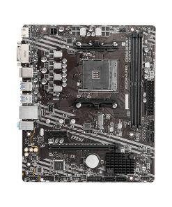Mainboard MSI A520M-A PRO chipset AMD A520, socket AM4, hỗ trợ Ryzen 3000/4000G/5000, 2 khe DDR4 tối đa 64GB, M.2 PCIe Gen3 x4, HDMI, DVI-D, Gigabit LAN, form Micro-ATX.