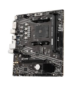 Mainboard MSI A520M-A PRO chipset AMD A520, socket AM4, hỗ trợ Ryzen 3000/4000G/5000, 2 khe DDR4 tối đa 64GB, M.2 PCIe Gen3 x4, HDMI, DVI-D, Gigabit LAN, form Micro-ATX.