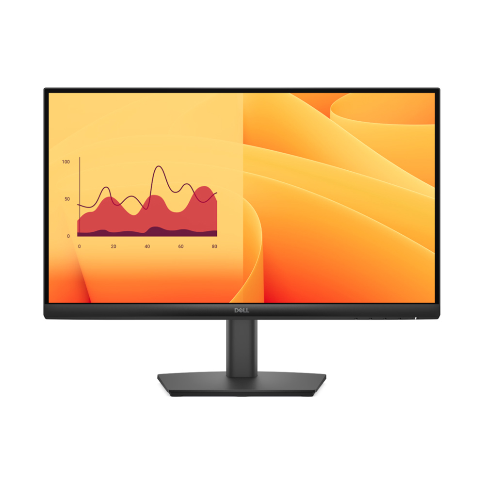 Màn hình Dell E2225HM 21.5 inch VA, Full HD 1920x1080, 100Hz, 5ms GTG Fast, 250 nits, tương phản 3000:1, HDMI, DisplayPort, VGA, VESA 100x100. Phù hợp văn phòng, học tập và kế toán.