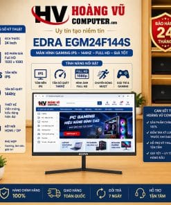 Màn Hình EDRA EGM24F144S 24 Inch FHD IPS 144Hz Gaming - Hoàng Vũ Computer