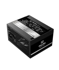 Nguồn máy tính Xigmatek Polima M26-600 EN91035 chính hãng, công suất tối đa 450W, quạt 120mm, chuẩn ATX, dây liền, phù hợp PC văn phòng, học tập và cấu hình phổ thông.