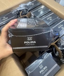 Nguồn máy tính Xigmatek Polima M26-600 EN91035 chính hãng, công suất tối đa 450W, quạt 120mm, chuẩn ATX, dây liền, phù hợp PC văn phòng, học tập và cấu hình phổ thông.