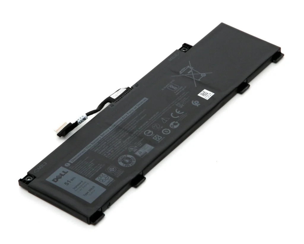 Khu vực bàn phím / cổng kết nối của Pin 266J9 51Wh Dell G3 3500 3590 G5 5587 5590 5500 5505 5490